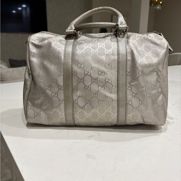 AUTHENTIC VINTAGE 
JOY BOSTON GUCCI BAG - Picture 3 of 5